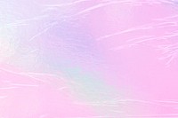 Pastel iridescent background, pink holographic collage element design