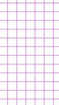 Pink grid mobile wallpaper, minimal background design