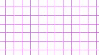 Pink grid desktop wallpaper, white background design