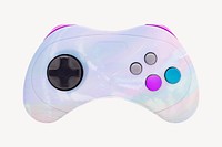 Game controller, retro modern design