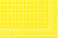 Yellow grid pattern background, colorful design