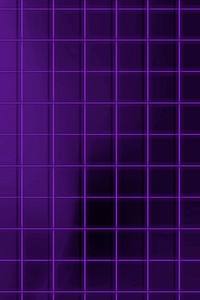 Purple retro wireframe pattern background