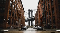 Manhattan through Dumbo. Original public domain image from <a href="https://commons.wikimedia.org/wiki/File:Manhattan_through_Dumbo_(Unsplash).jpg" target="_blank" rel="noopener noreferrer nofollow">Wikimedia Commons</a>