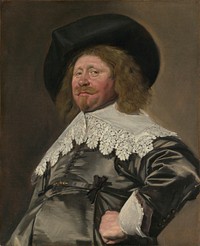 Frans Hals - Claes Duyst van Voorhout