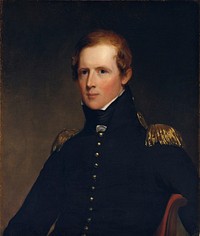 Oil painting of Major John Biddle by Thomas Sully (1783–1872)