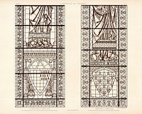 Monographie de la cathédrale de Chartres. Atlas.