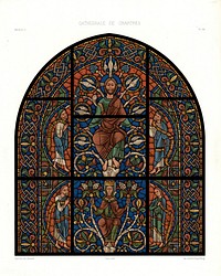 Monographie de la cathédrale de Chartres. Atlas