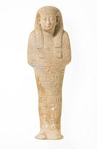 Ushabti (ca. 1580–1214 BCE) sculpture in high resolution. Original from the Minneapolis Institute of Art.