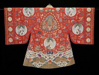 Daoist priest's robe (daopao) (1821–1850) clothing in high resolution. Original from the Minneapolis Institute of Art. Digitally enhanced by rawpixel.. Original from the Minneapolis Institute of Art.