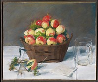 Pommes d'Api (1877–1878) painting in high resolution by Eva Gonzales. Original from the Minneapolis Institute of Art. Digitally enhanced by rawpixel.. Original from the Minneapolis Institute of Art.