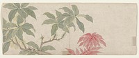 Flower Painting during late 18th century painting in high resolution by Mianyi. Original from the Minneapolis Institute of Art.