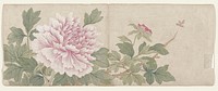 Flower Painting during late 18th century painting in high resolution by Mianyi. Original from the Minneapolis Institute of Art.