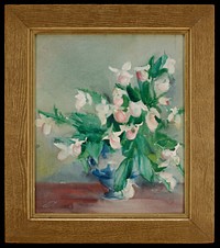 Untitled (Flowers in a vase) (1899) painting in high resolution by Julia Collins Stohr. Original from the Minneapolis Institute of Art. Digitally enhanced by rawpixel.. Original from the Minneapolis Institute of Art.