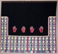 Friendship Blanket (ca. 1900) textile in high resolution. Original from the Minneapolis Institute of Art. Digitally enhanced by rawpixel.. Original from the Minneapolis Institute of Art.