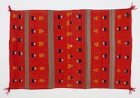 Twilled Saddle Blanket (ca. 1890) textile in high resolution. Original from the Minneapolis Institute of Art. Digitally enhanced by rawpixel.. Original from the Minneapolis Institute of Art.