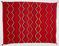 Serape (ca. 1880) textile in high resolution. Original from the Minneapolis Institute of Art. Digitally enhanced by rawpixel.. Original from the Minneapolis Institute of Art.