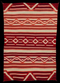 Blanket (ca. 1855–1885) textile in high resolution. Original from the Minneapolis Institute of Art. Digitally enhanced by rawpixel.. Original from the Minneapolis Institute of Art.