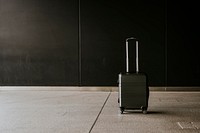 Black business travel luggage, baggage