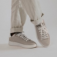 Sneakers mockup, men's fashion psd