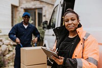 Removal service worker ticking checklist