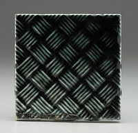 Tile with Basketweave Design (1881–1883) sculpture in high resolution by J. & J. G. Low Art Tile Works. Original from the Minneapolis Institute of Art. Digitally enhanced by rawpixel.. Original from the Minneapolis Institute of Art.