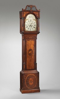 Longcase clock