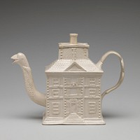 Teapot in the form of a house