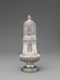 Sugar caster (one of a pair)