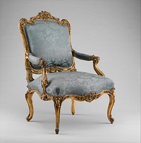 Armchair (fauteuil &agrave; la reine) by Southwestern German
