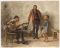 The Dancing Lesson by Thomas Eakins