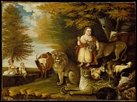 Peaceable Kingdom by Edward Hicks