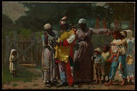 Dressing for the Carnival by Winslow Homer