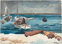 Nassau by Winslow Homer