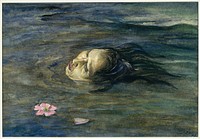 The Strange Thing Little Kiosai Saw in the River by John La Farge