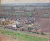 A Bird's-Eye View by Theodore Robinson