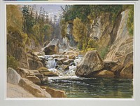 On the Ausable by James David Smillie