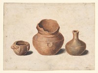 Indian Antiquities (Copy after Engraving in American Medical and Philosophical Register, 1812) by Pavel Petrovich Svinin and Alexander Anderson
