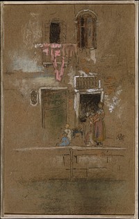 Note in Pink and Brown by James McNeill Whistler