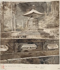 The Tomb of Iyeyasu Tokugawa by John La Farge