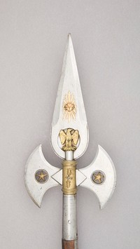 Halberd of the Personal Guard of Joseph Napoleon as King of Spain (1808-1813)