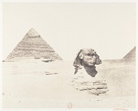 Djîzeh (Nécropole de Memphis), Sphinx et Pyramides