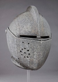 Close-Helmet for the Tournament on Foot