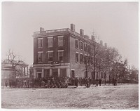 [Headquarters of U.S. Sanitary Commission, Richmond, Virginia]