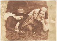 The Misses McCandlish by David Octavius Hill