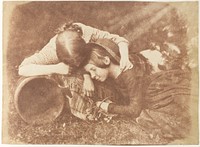 The Misses McCandlish by David Octavius Hill and Robert Adamson