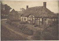 Izaak Walton's House at Shallowford, Staffordshire