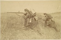 [Soldier with Rifle and Bugle]