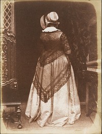 Lady Ruthven by David Octavius Hill and Robert Adamson