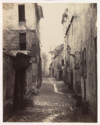 Rue Traversine (from the Rue d'Arras)