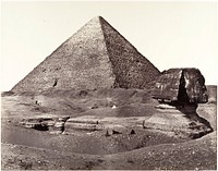 The Great Pyramid and The Great Sphinx